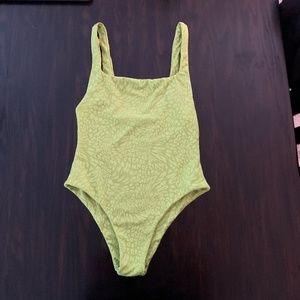 Benoa Swimwear - Sandy One Piece - Zest Medium
